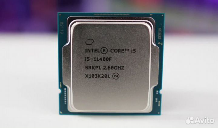 Intel Core i5-11400F/12400F/12600KF/13490F