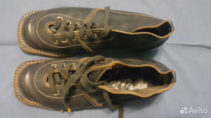 Лыжные ботинки ссср,размер 40