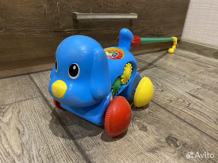 Каталка собачка