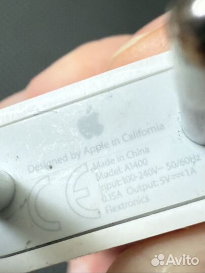 Блок питания apple usb 5v