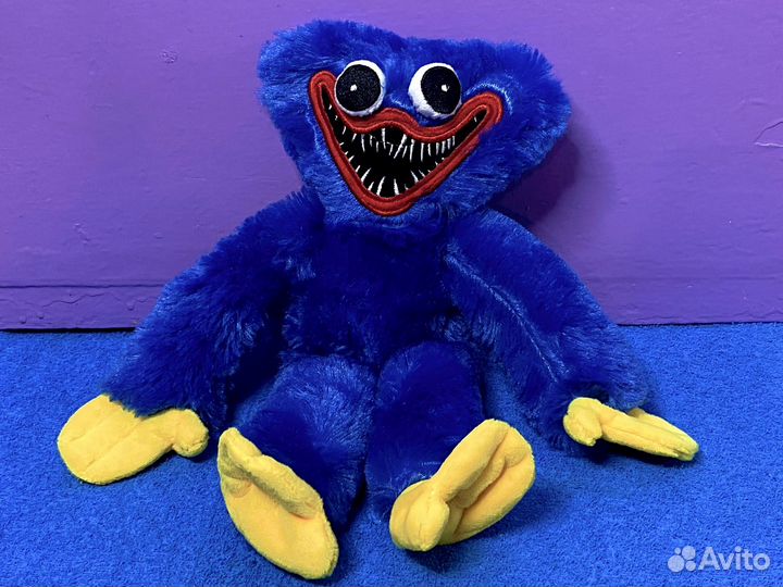 Игрушка и брелок хаги ваги