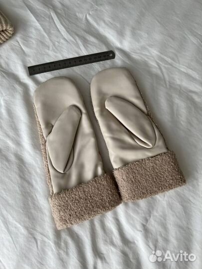 Шапка H&M + варежки