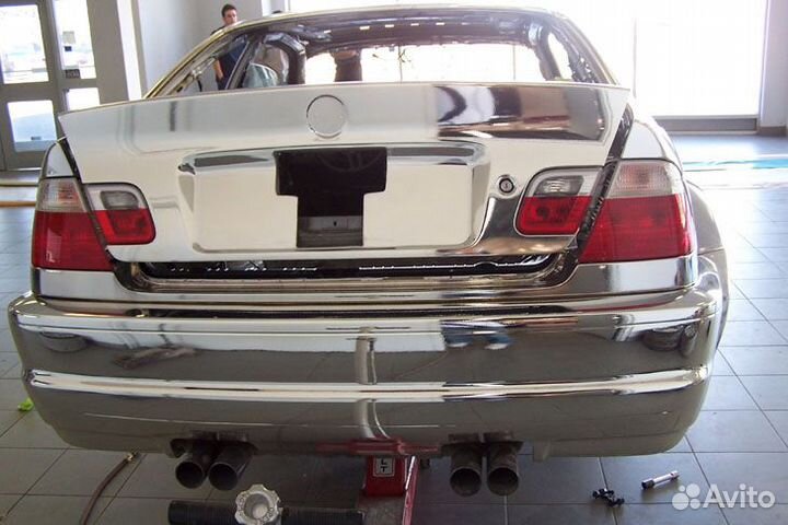 Хромирование Омск