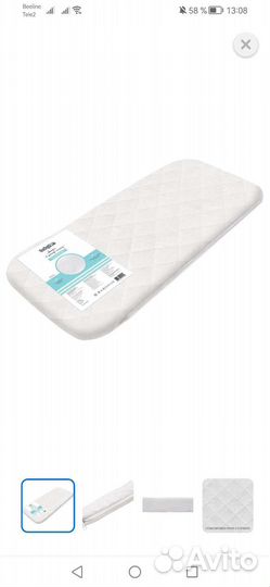 Матрас детский в коляску