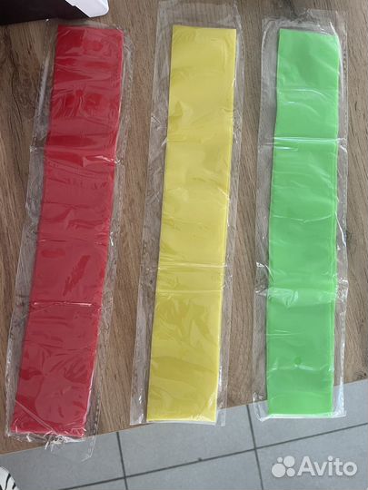 Фитнес-резинка эспандер