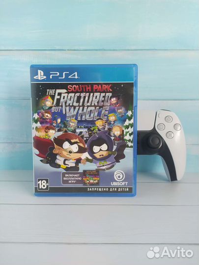 Диск PS4 South Park The fractured but whole