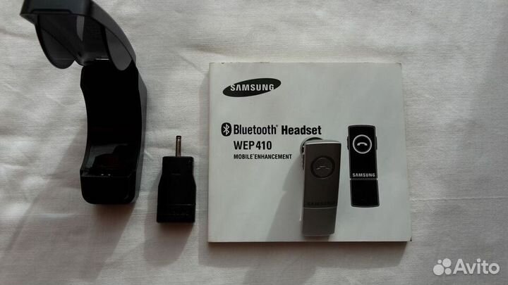Bluetooth гарнитура Samsung WEP 410