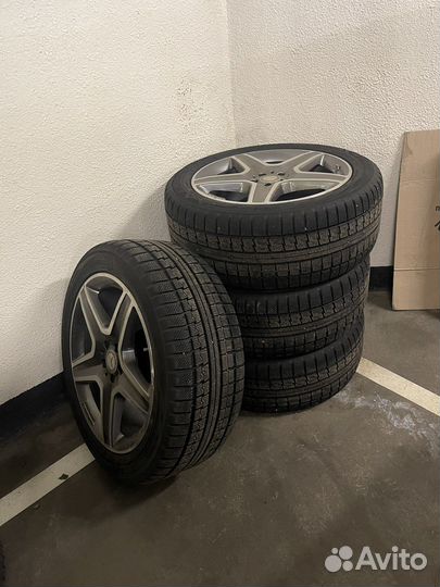 Диски с зимней резиной для Mercede GLE