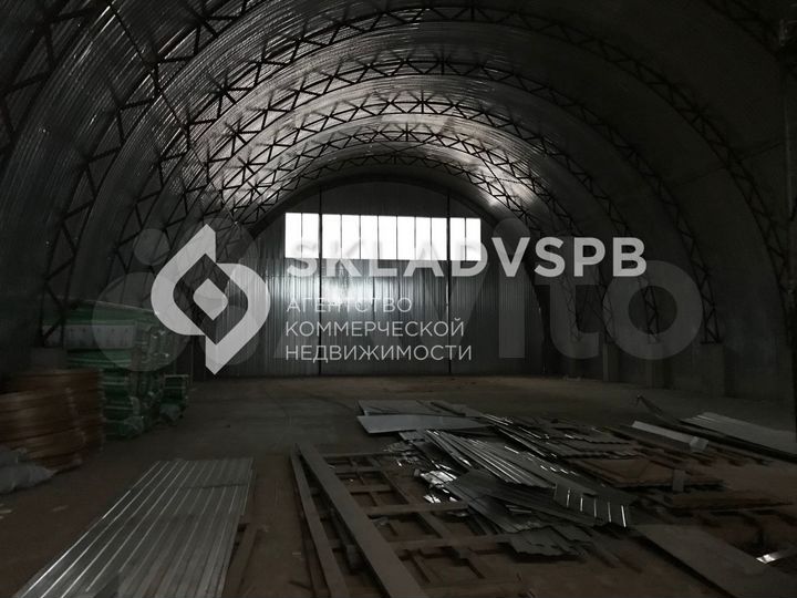 Утеплённый ангар, 450 м²