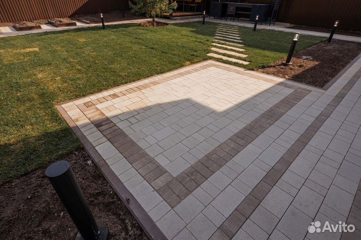 Тротуарная плитка Старый город