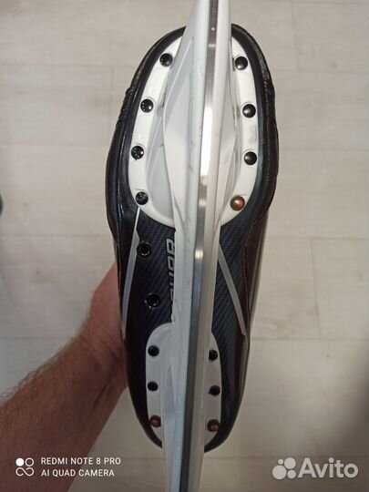 Коньки хоккейные Bauer supreme Mach 8.5D