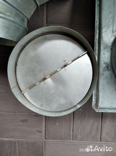 Шибер для вентиляции