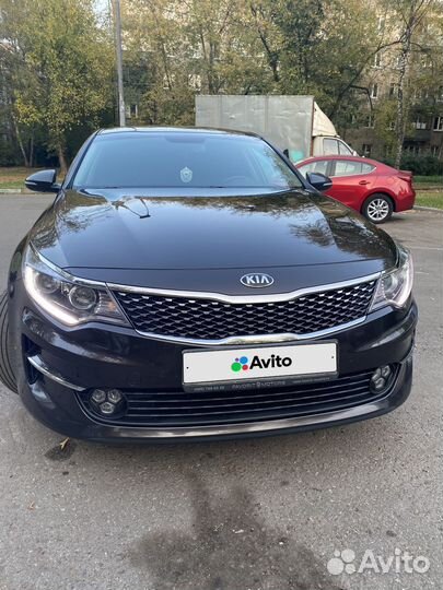 Kia Optima 2.0 AT, 2016, 78 146 км