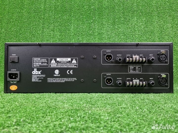 Эквалайзер DBX 1231
