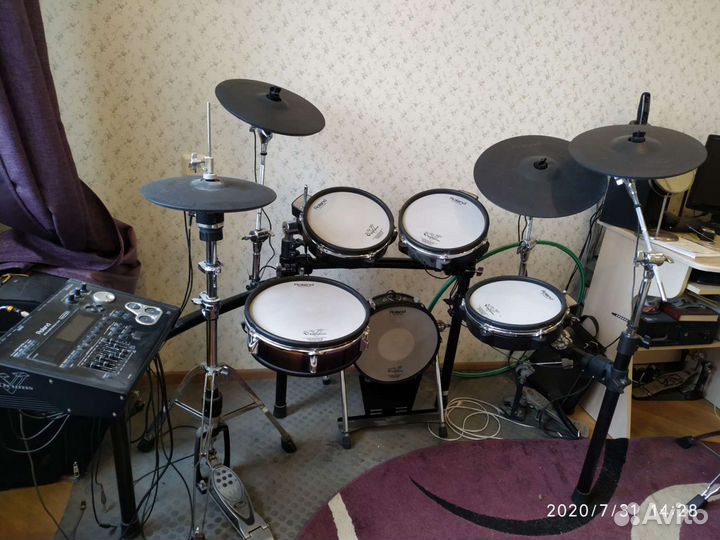 Электронные ударные Roland TD 30-K