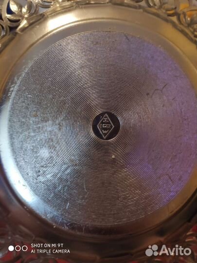 Ваза для фруктов СССР