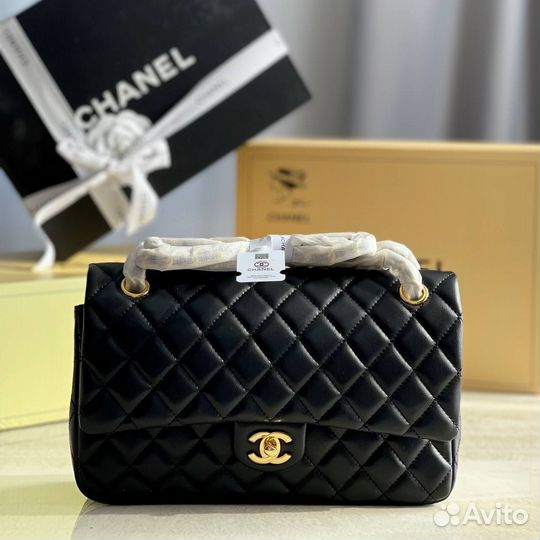 Сумка женская натуральная кожа Chanel