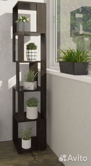 Полки стеллажи деревянные