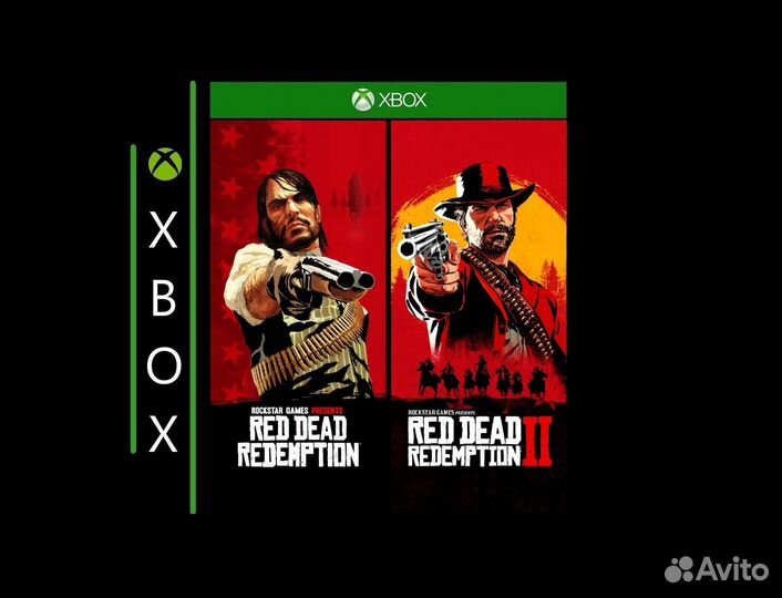 Red Dead Redemption & Red Dead Redemption 2 Xbox