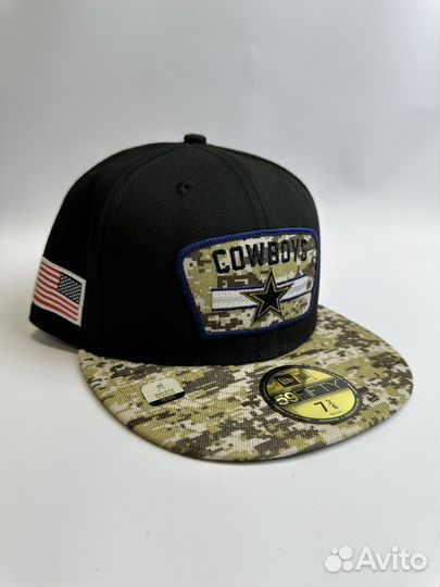 Бейсболка New Era 59Fifty 7 3/8 NFL США