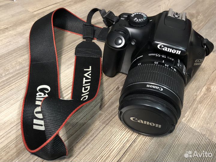Canon eos 1100d Идеал, полный комплект +