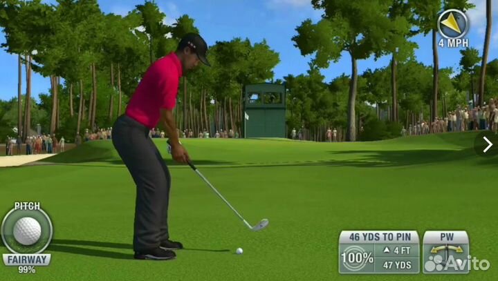 Tiger Woods PGA Tour 06 (Xbox Original) Б/У