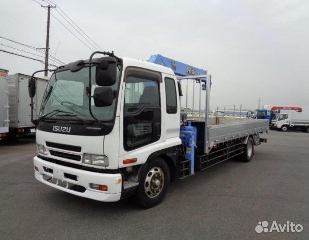 Isuzu Forward (F-Series) с КМУ, 2005