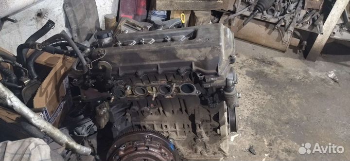 Мотор 1zzfe toyota, тойота