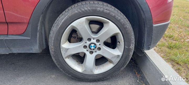 Колёса в сборе r18 с нов резиной bmw x5 e53 x3 e83