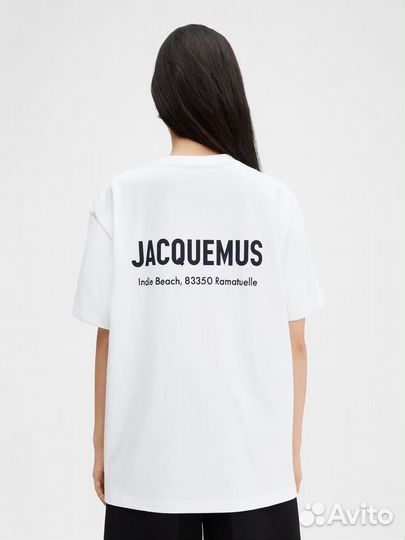 Футболка Jacquemus новый сезон