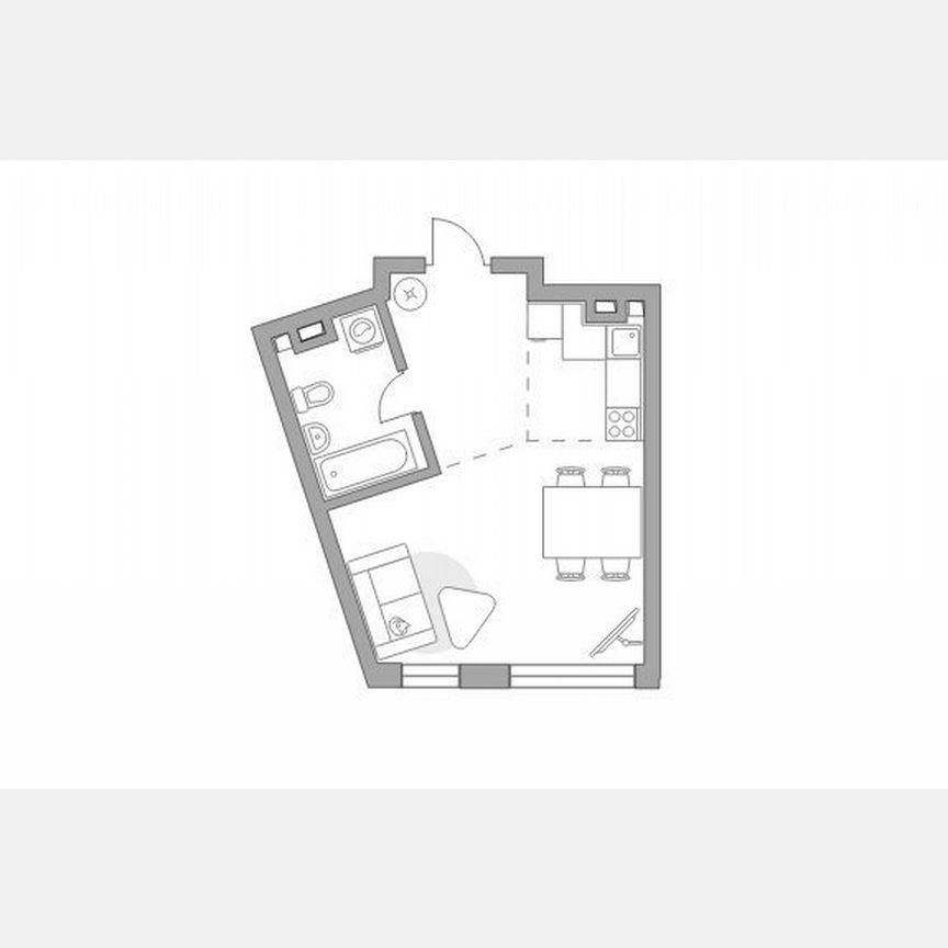 Квартира-студия, 33,3 м², 4/32 эт.