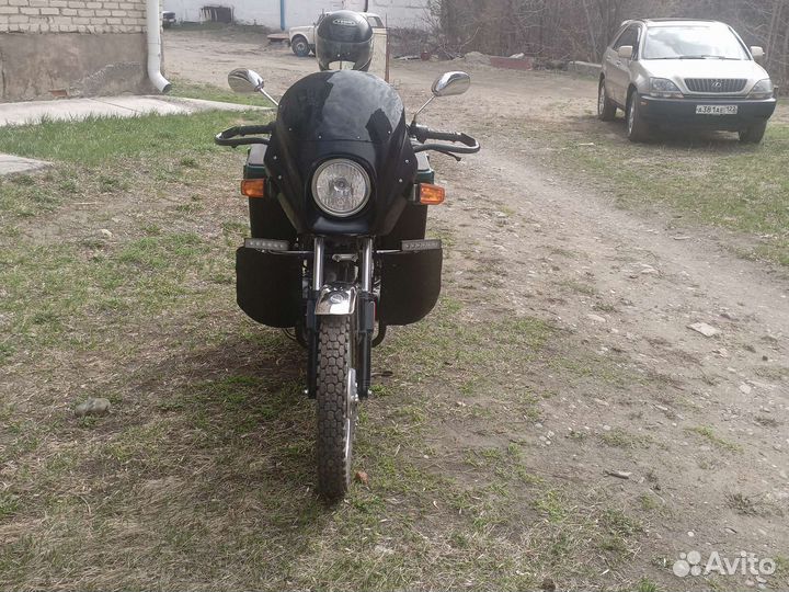 Мотоцикл в отс