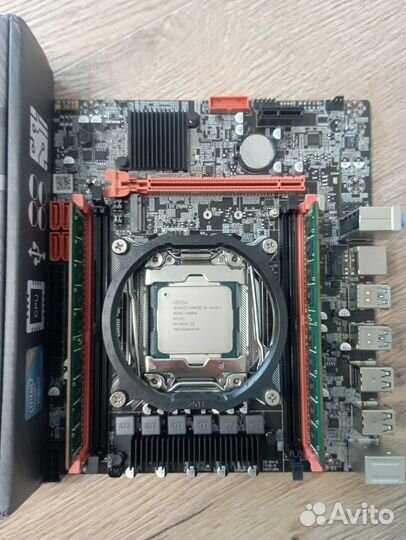 Комплект Xeon 2640 v3 LGA 2011-3