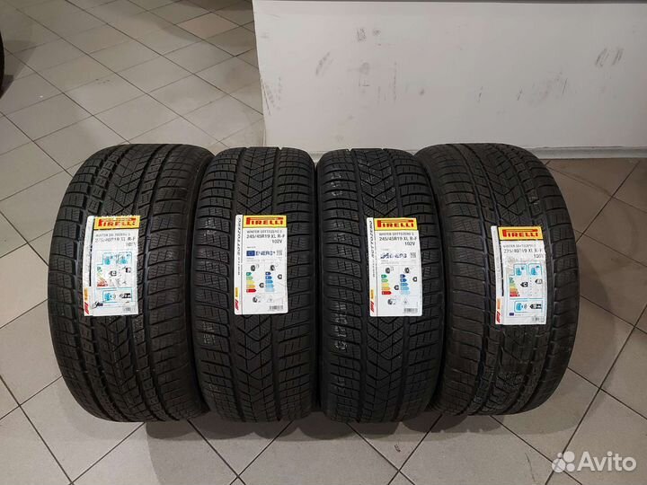 Pirelli Winter Sottozero 3 275/40 R19 и 245/45 R19