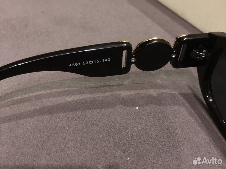 Versace medusa очки