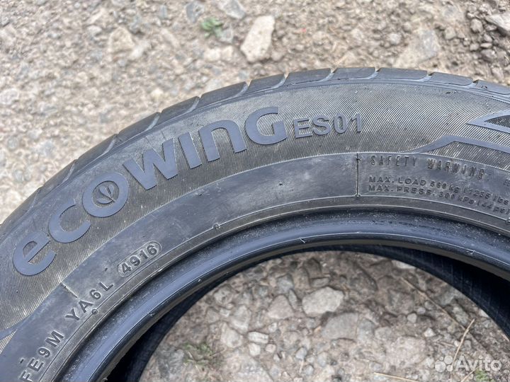 Kumho Ecowing ES01 KH27 185/65 R15