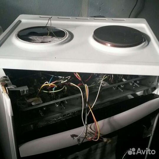 Ремонт электроплит варочных панелей духовок