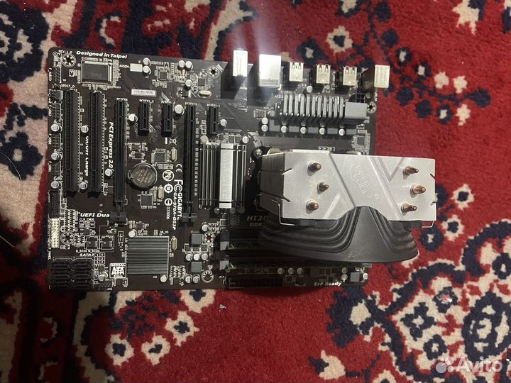 Оперативка процесор материнка