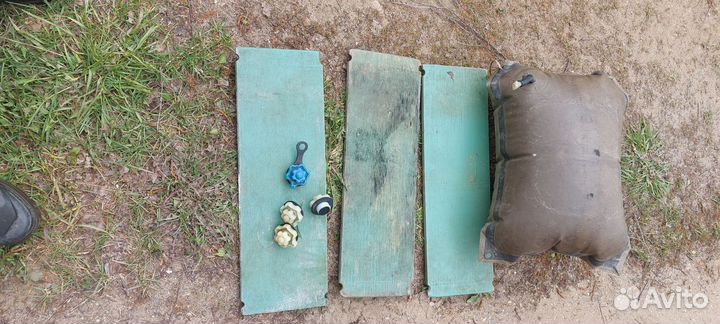 Лодка надувная двухместная бу