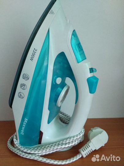 Утюг рабочий на запчасти