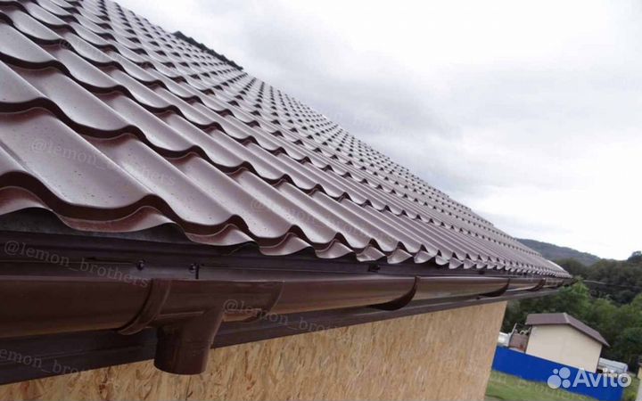 Профнастил / Металлочерепица / Шифер / Кровля