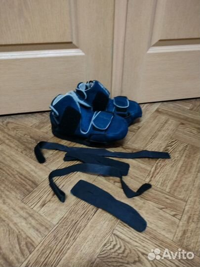 Ботинки женские ортопедические послеоперационные