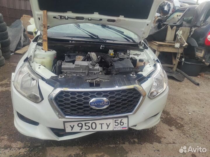 Datsun on do на разбор