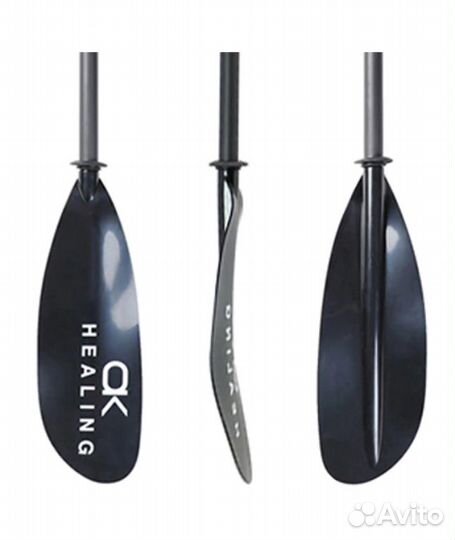 Весло для байдарок (каяков) сап, стеклопластик