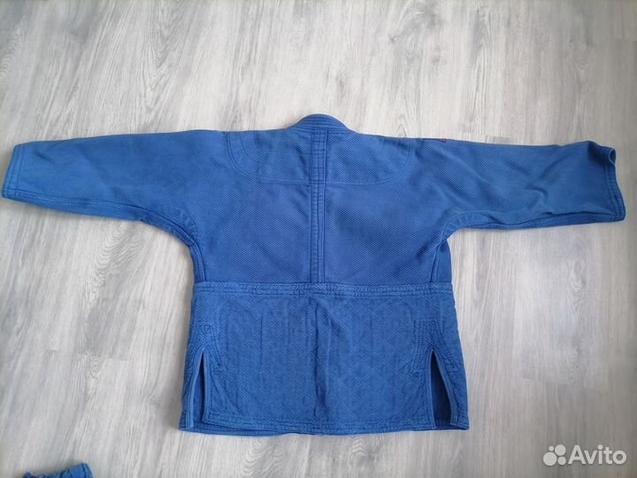 Кимоно для дзюдо рост 130 140