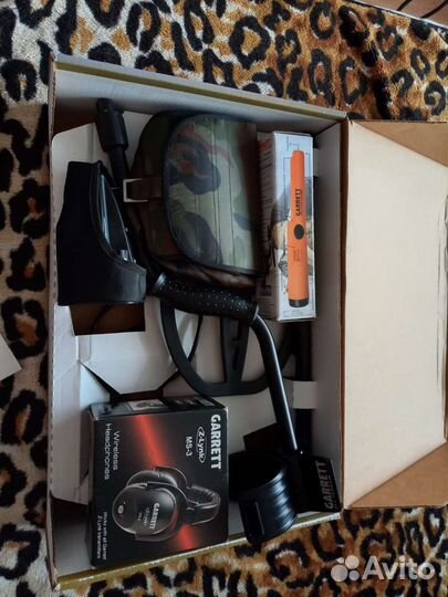 Металлоискатель garrett AT max