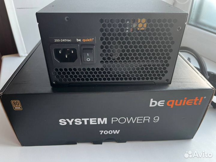 Блок питания be quiet system power 9 700W
