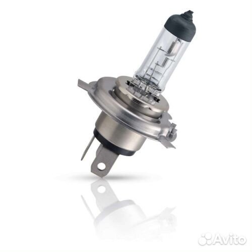 Галогеновая лампа Philips +60 цоколь H4