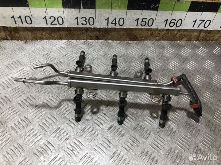 Рейка топливная рампа Mitsubishi Outlander XL (CW)