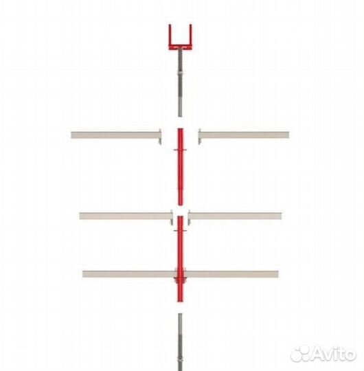 Объёмная стойка